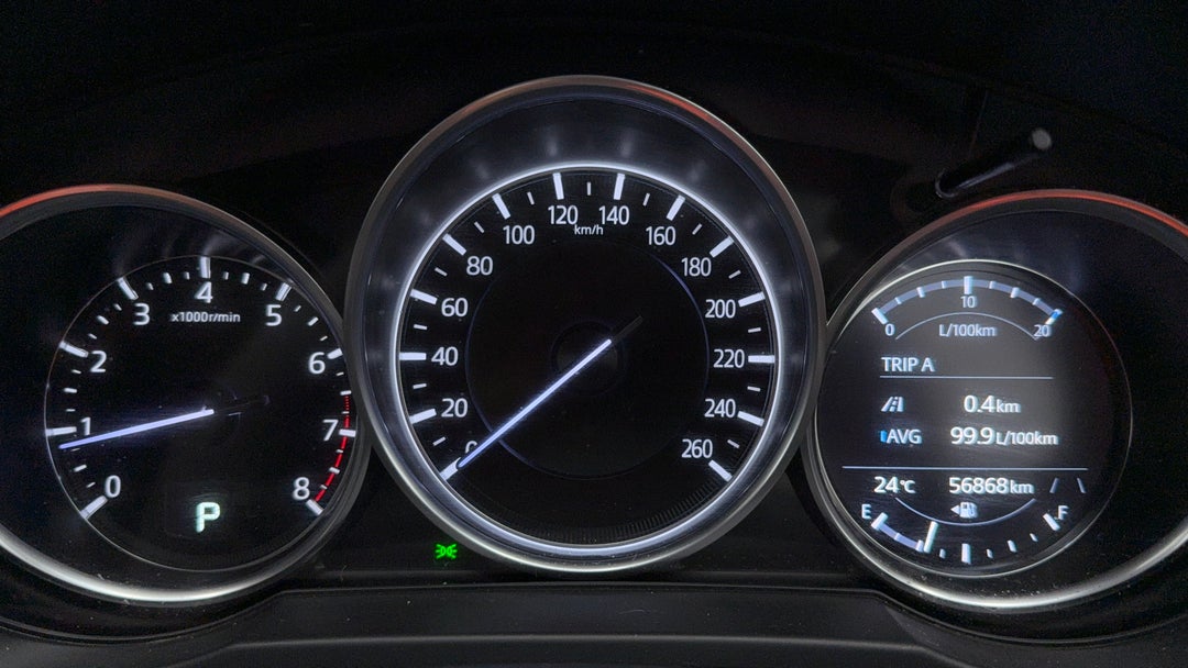 2021 Mazda CX-5 Maxx Sport (fwd), Automatic, 56868 km, Odometer View