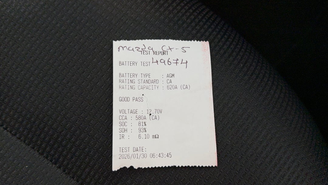 2021 Mazda CX-5 Maxx Sport (fwd), Automatic, 56868 km, Car Battery Health