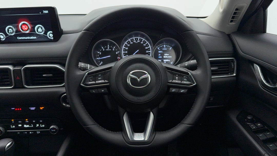 2021 Mazda CX-5 Maxx Sport (fwd), Automatic, 56868 km, Steering Wheel Close-up