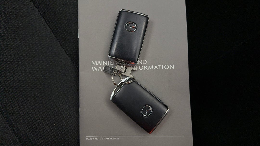 2021 Mazda CX-5 Maxx Sport (fwd), Automatic, 56868 km, Key Close-up