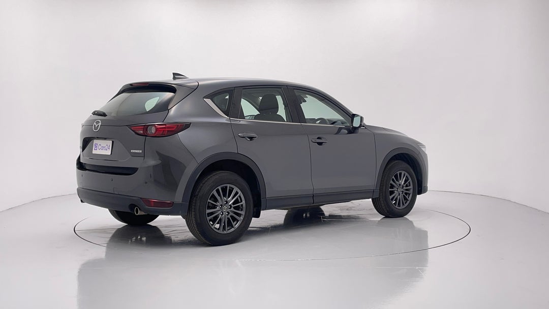 2021 Mazda CX-5 Maxx Sport (fwd), Automatic, 56868 km, Right Back Diagonal (45- Degree) View