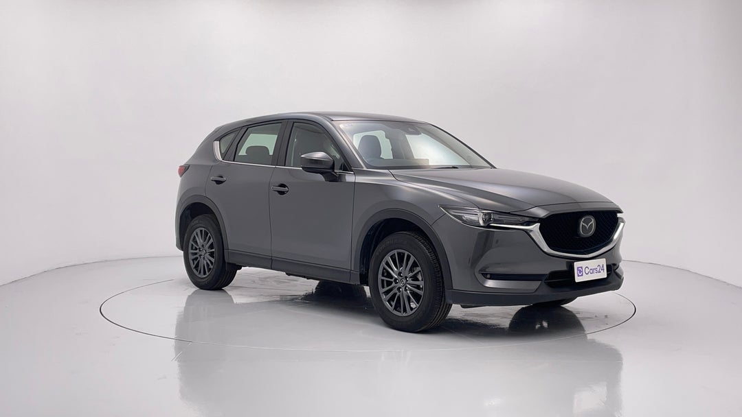 2021 Mazda CX-5 Maxx Sport (fwd), Automatic, 56868 km, Right Front Diagonal (45- Degree) View