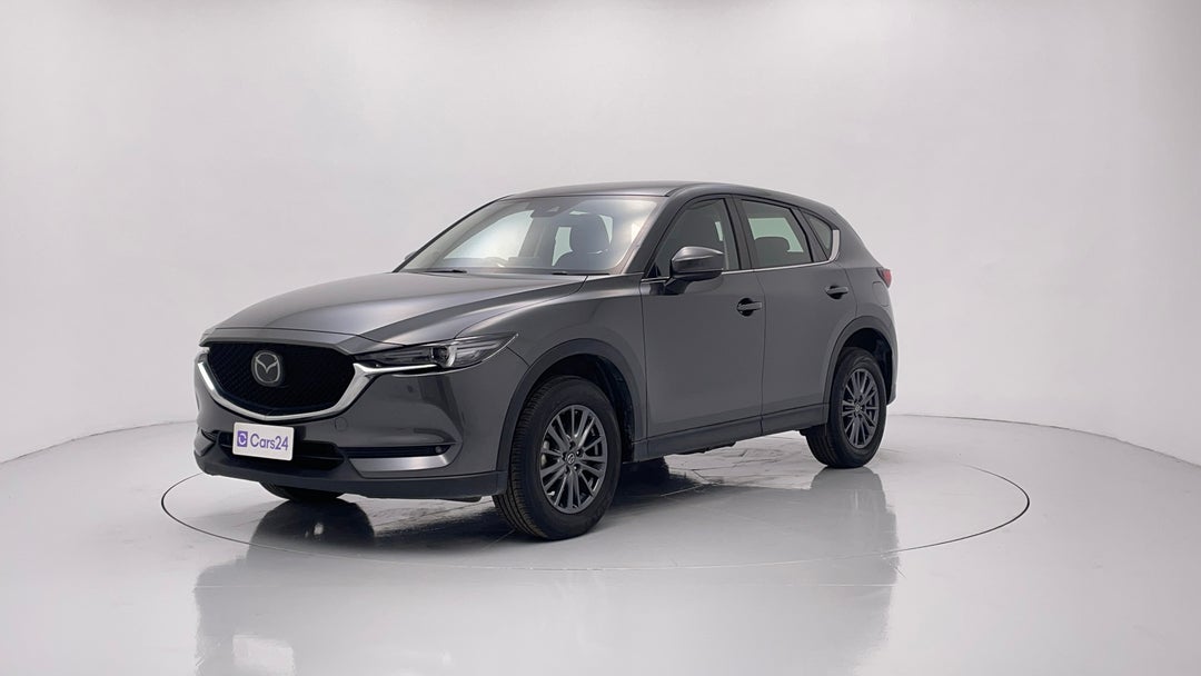 2021 Mazda CX-5 Maxx Sport (fwd), Automatic, 56868 km, Left Front Diagonal (45- Degree) View