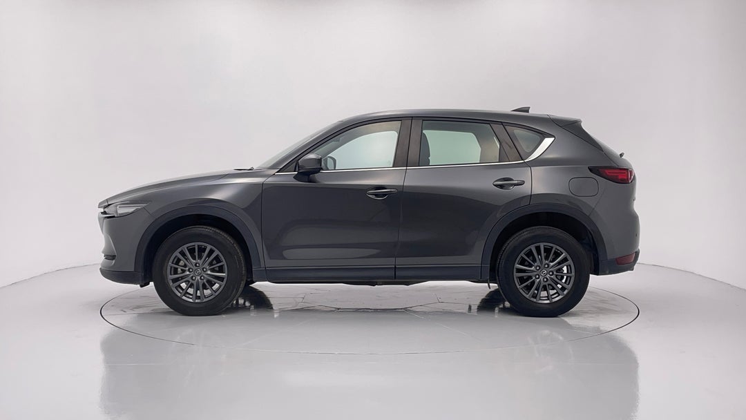 2021 Mazda CX-5 Maxx Sport (fwd), Automatic, 56868 km, Left Side View