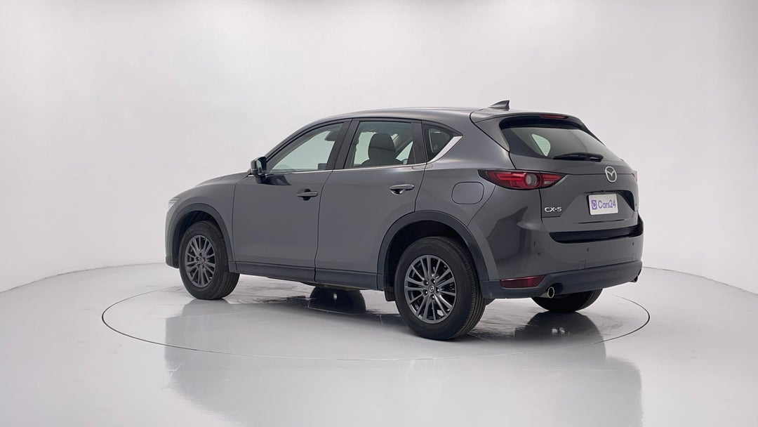 2021 Mazda CX-5 Maxx Sport (fwd), Automatic, 56868 km, Left Back Diagonal (45- Degree) View