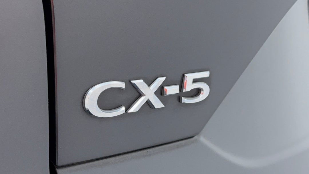 2021 Mazda CX-5 Maxx Sport (fwd), Automatic, 56868 km, Badge (Boot Left Side)