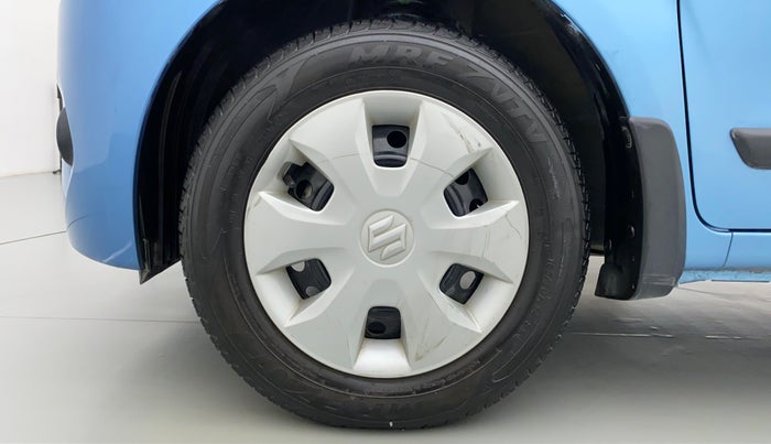 2020 Maruti New Wagon-R ZXI 1.2L AGS, Petrol, Automatic, 12,127 km, Left Front Wheel