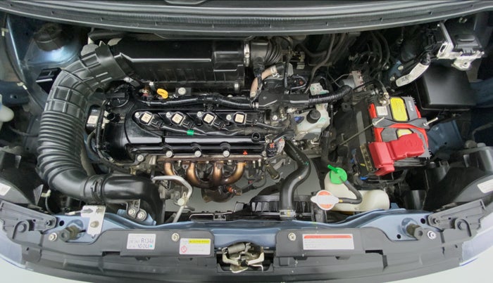 2020 Maruti New Wagon-R ZXI 1.2L AGS, Petrol, Automatic, 12,127 km, Open Bonet