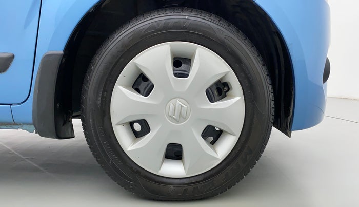 2020 Maruti New Wagon-R ZXI 1.2L AGS, Petrol, Automatic, 12,127 km, Right Front Wheel