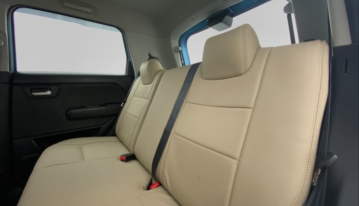 2020 Maruti New Wagon-R ZXI 1.2L AGS, Petrol, Automatic, 12,127 km, Right Side Rear Door Cabin