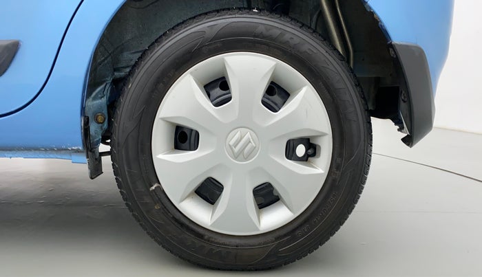 2020 Maruti New Wagon-R ZXI 1.2L AGS, Petrol, Automatic, 12,127 km, Left Rear Wheel