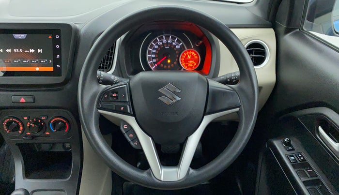 2020 Maruti New Wagon-R ZXI 1.2L AGS, Petrol, Automatic, 12,127 km, Steering Wheel Close Up