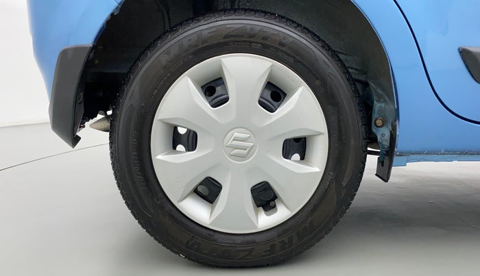 2020 Maruti New Wagon-R ZXI 1.2L AGS, Petrol, Automatic, 12,127 km, Right Rear Wheel