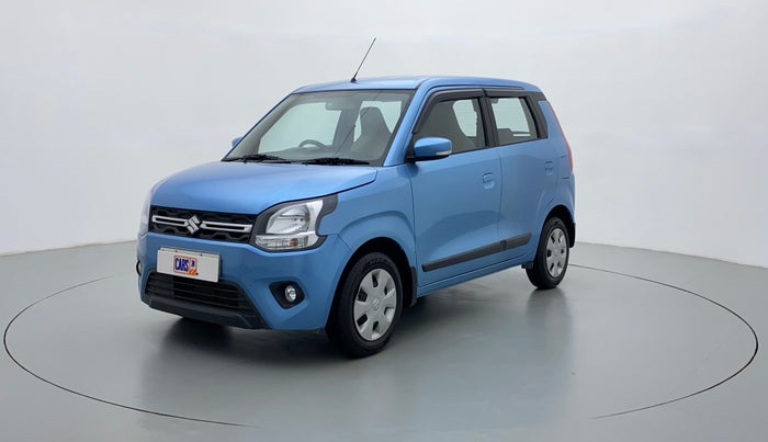 2020 Maruti New Wagon-R ZXI 1.2L AGS, Petrol, Automatic, 12,127 km, Left Front Diagonal