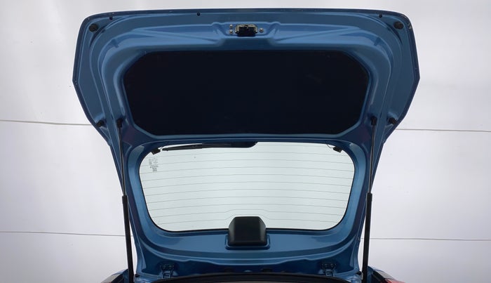 2020 Maruti New Wagon-R ZXI 1.2L AGS, Petrol, Automatic, 12,127 km, Boot Door Open