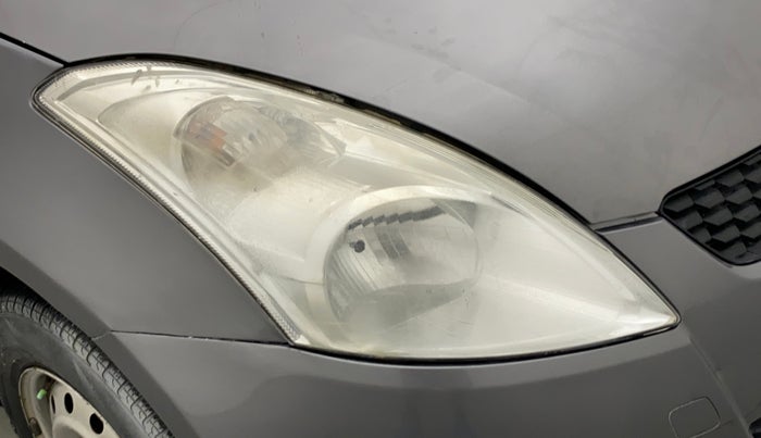 2013 Maruti Swift LXI, Petrol, Manual, 76,814 km, Right headlight - Faded