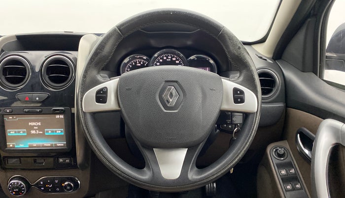 2016 Renault Duster RXZ DIESEL 110, Diesel, Manual, 73,865 km, Steering Wheel Close Up