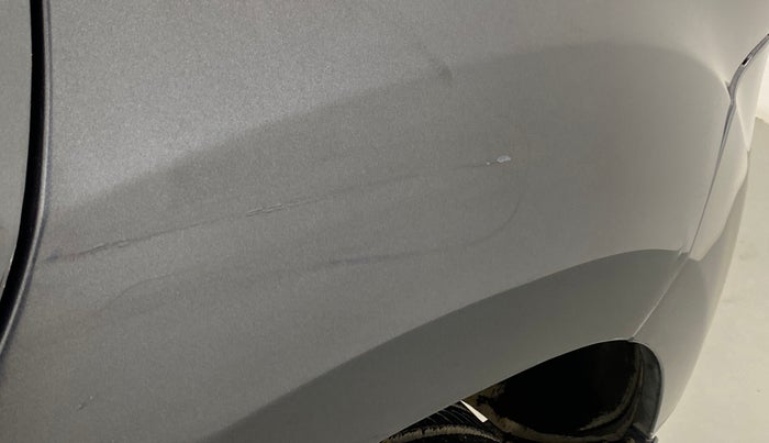 2016 Renault Duster RXZ DIESEL 110, Diesel, Manual, 73,865 km, Left quarter panel - Minor scratches