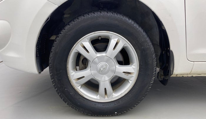 2012 Hyundai i20 SPORTZ 1.2 VTVT, Petrol, Manual, 71,728 km, Left Front Wheel