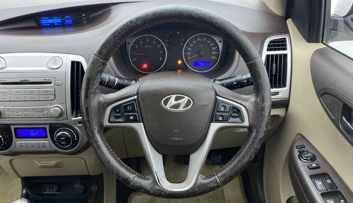 2012 Hyundai i20 SPORTZ 1.2 VTVT, Petrol, Manual, 71,728 km, Steering Wheel Close Up