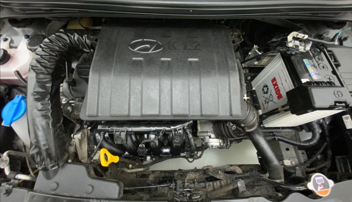 2021 Hyundai AURA SX 1.2 (O), Petrol, Manual, 4,162 km, Open Bonet