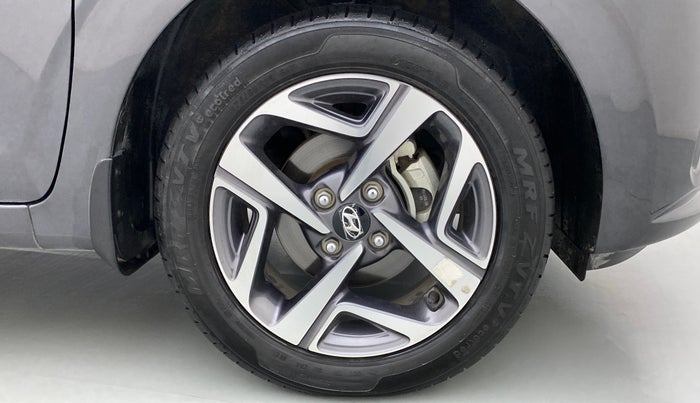2021 Hyundai AURA SX 1.2 (O), Petrol, Manual, 4,162 km, Right Front Wheel