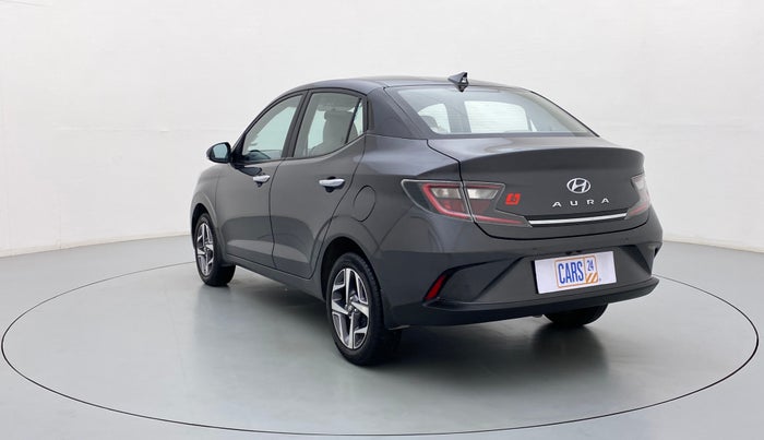 2021 Hyundai AURA SX 1.2 (O), Petrol, Manual, 4,162 km, Left Back Diagonal