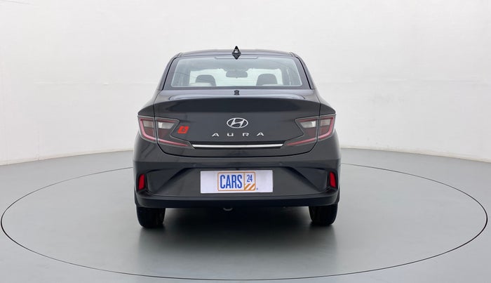 2021 Hyundai AURA SX 1.2 (O), Petrol, Manual, 4,162 km, Back/Rear