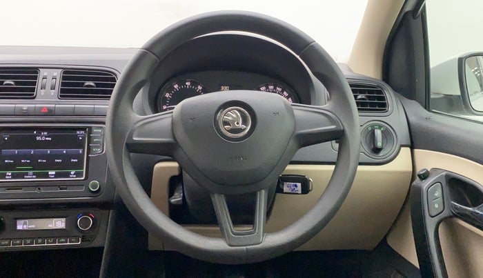 2021 Skoda Rapid ACTIVE 1.0 TSI, Petrol, Manual, 48,034 km, Steering Wheel Close Up