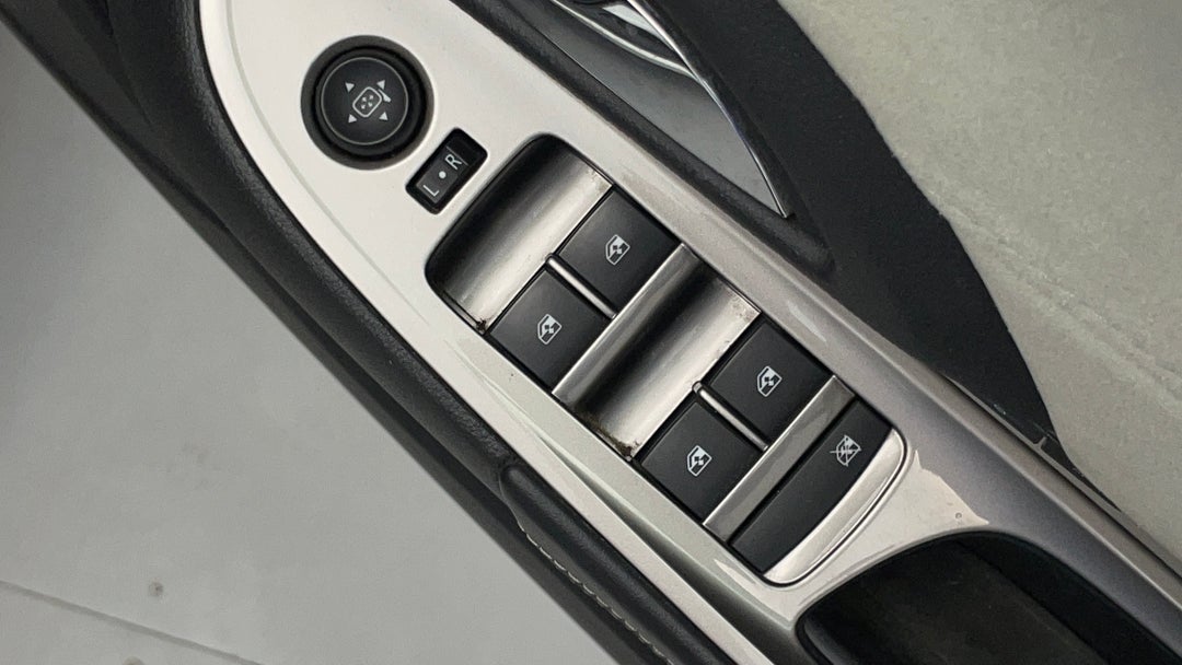 Drivers Side Door Panel Controls