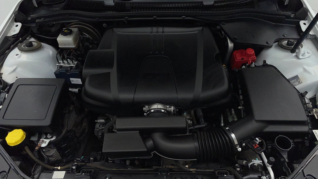 Open Bonnet (Engine)