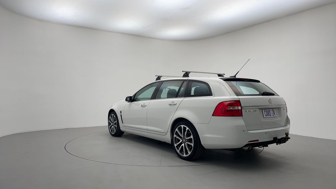 Left Back Diagonal (45- Degree) View