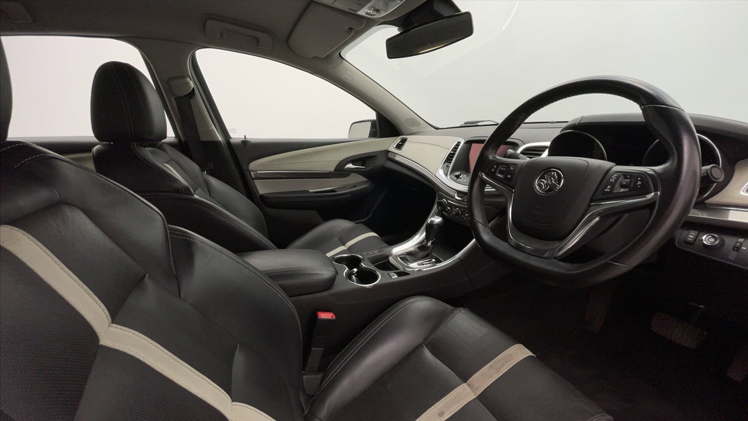 Right Side Front Door Cabin View