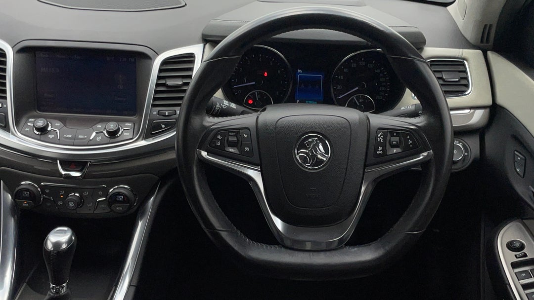 Steering Wheel Close-up