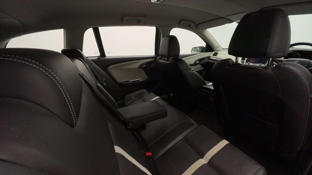 Right Side Rear Door Cabin View