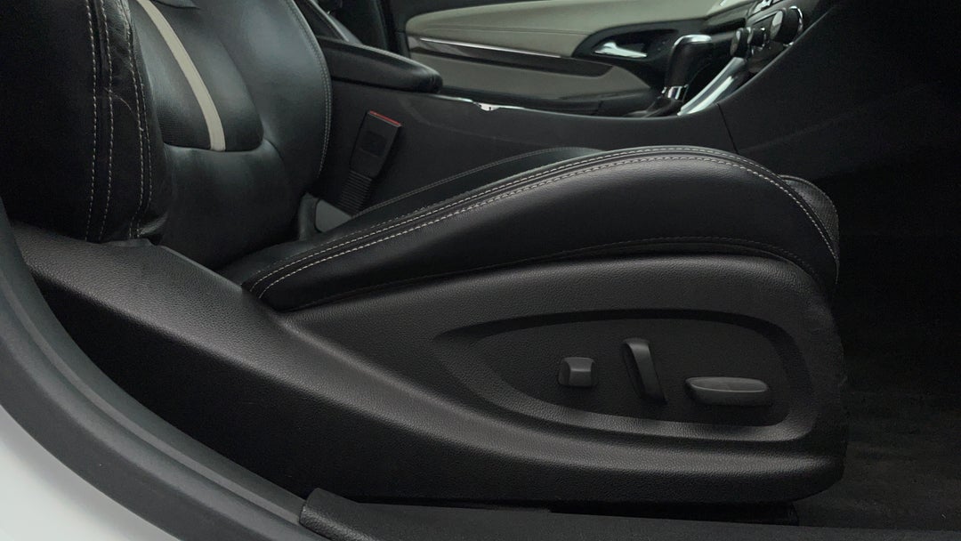 Drivers Side Adjustment Panel