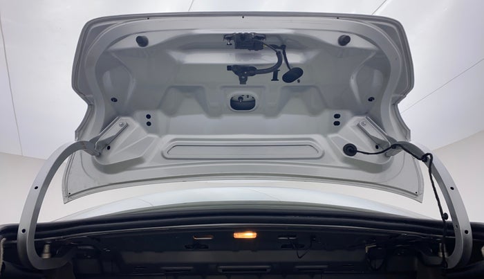 2021 Ford Figo Aspire 1.2 TITANIUM PETROL, Petrol, Manual, 10,772 km, Boot Door Open