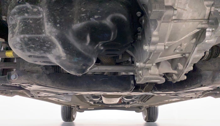 2021 Ford Figo Aspire 1.2 TITANIUM PETROL, Petrol, Manual, 10,772 km, Front Underbody