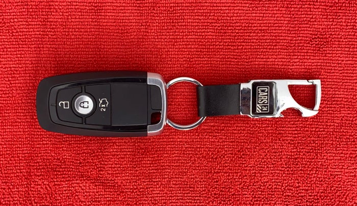 2021 Ford Figo Aspire 1.2 TITANIUM PETROL, Petrol, Manual, 10,772 km, Key Close Up