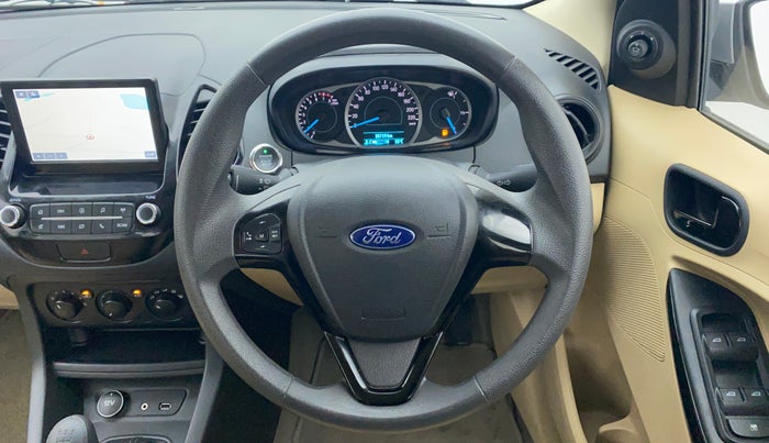 2021 Ford Figo Aspire 1.2 TITANIUM PETROL, Petrol, Manual, 10,772 km, Steering Wheel Close Up