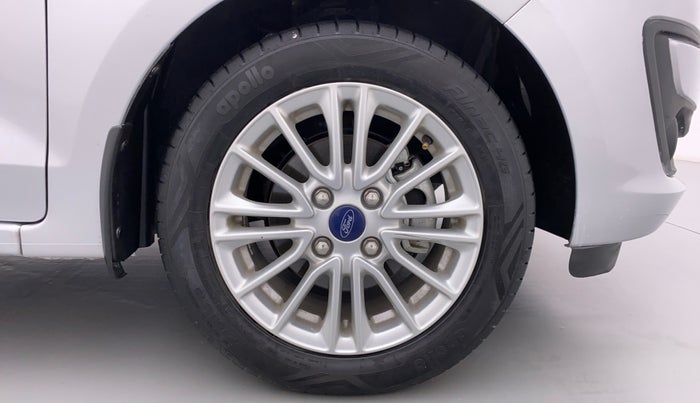 2021 Ford Figo Aspire 1.2 TITANIUM PETROL, Petrol, Manual, 10,772 km, Right Front Wheel