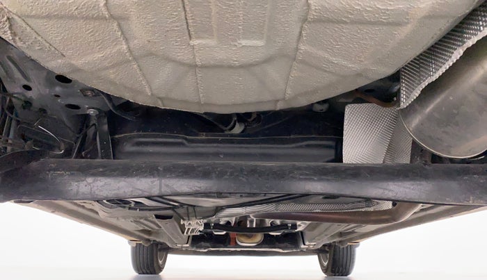 2021 Ford Figo Aspire 1.2 TITANIUM PETROL, Petrol, Manual, 10,772 km, Rear Underbody
