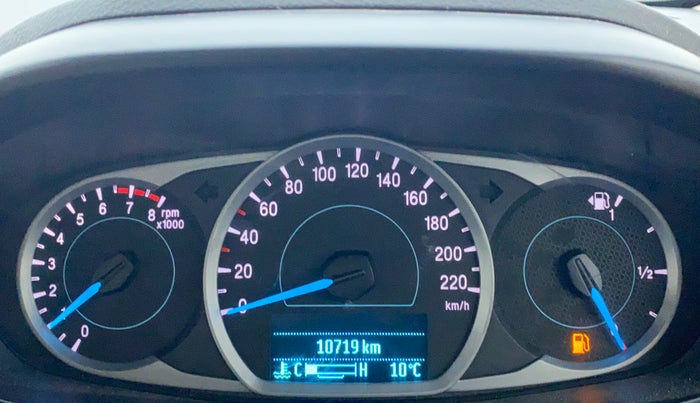 2021 Ford Figo Aspire 1.2 TITANIUM PETROL, Petrol, Manual, 10,772 km, Odometer Image