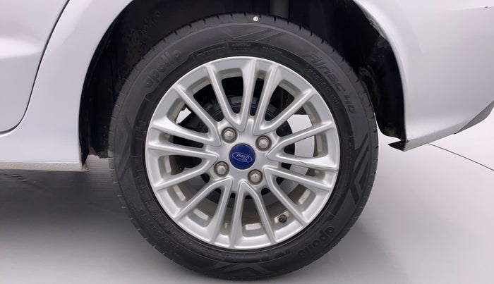 2021 Ford Figo Aspire 1.2 TITANIUM PETROL, Petrol, Manual, 10,772 km, Left Rear Wheel