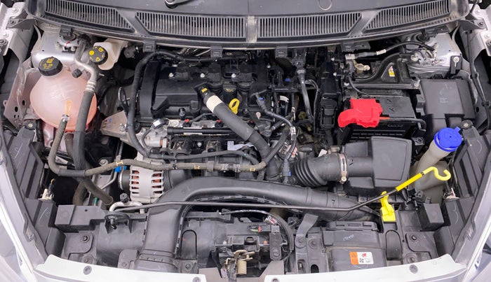 2021 Ford Figo Aspire 1.2 TITANIUM PETROL, Petrol, Manual, 10,772 km, Open Bonet