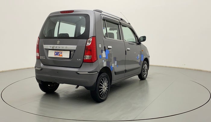 2014 Maruti Wagon R 1.0 LXI CNG, CNG, Manual, 1,11,834 km, Right Back Diagonal