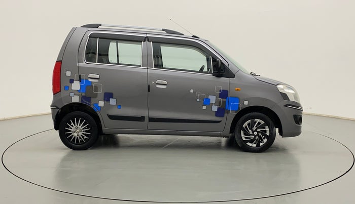 2014 Maruti Wagon R 1.0 LXI CNG, CNG, Manual, 1,11,834 km, Right Side View