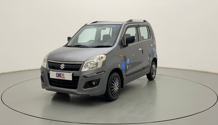 2014 Maruti Wagon R 1.0 LXI CNG, CNG, Manual, 1,11,834 km, Left Front Diagonal