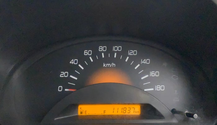 2014 Maruti Wagon R 1.0 LXI CNG, CNG, Manual, 1,11,834 km, Odometer Image