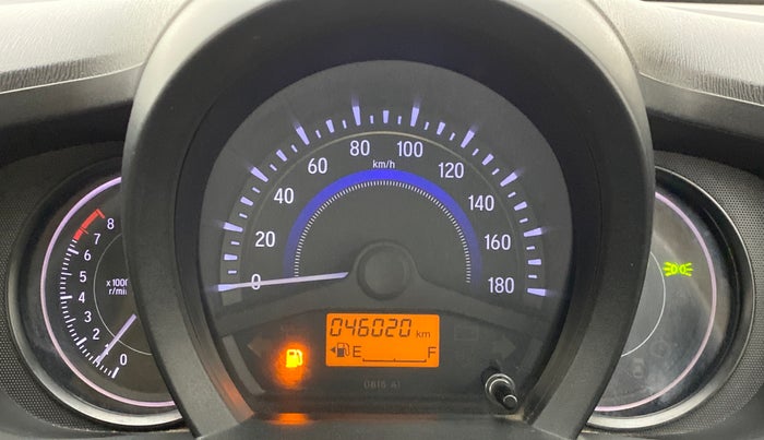 2015 Honda Brio 1.2 S MT I VTEC, Petrol, Manual, 46,020 km, Odometer Image